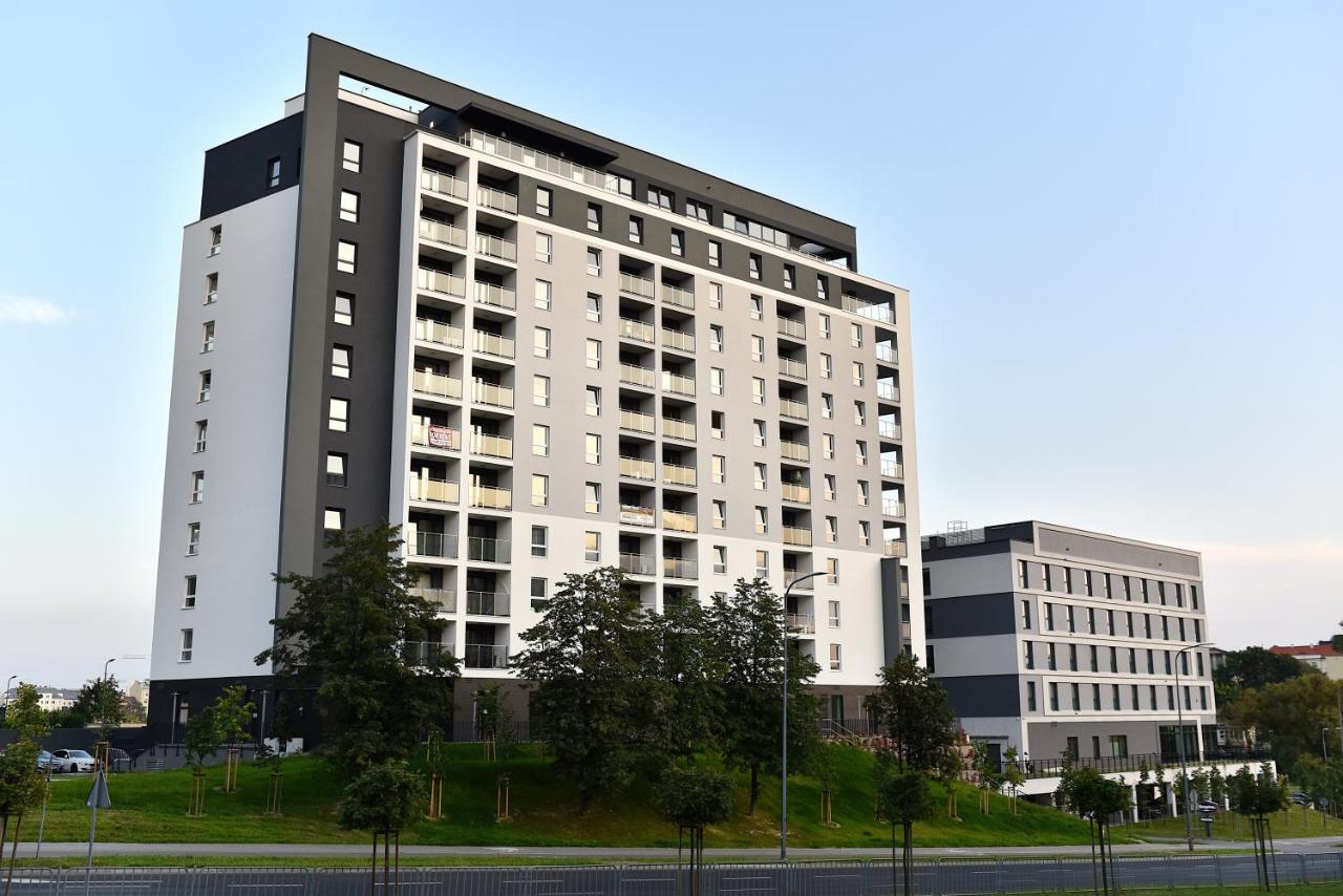 Vip Apartament Number 8 لوبلين المظهر الخارجي الصورة